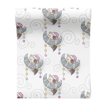 Tapeta - dziecięca, sen, księżyc