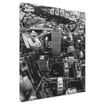 Obraz na płótnie - miasto, budynki, panorama