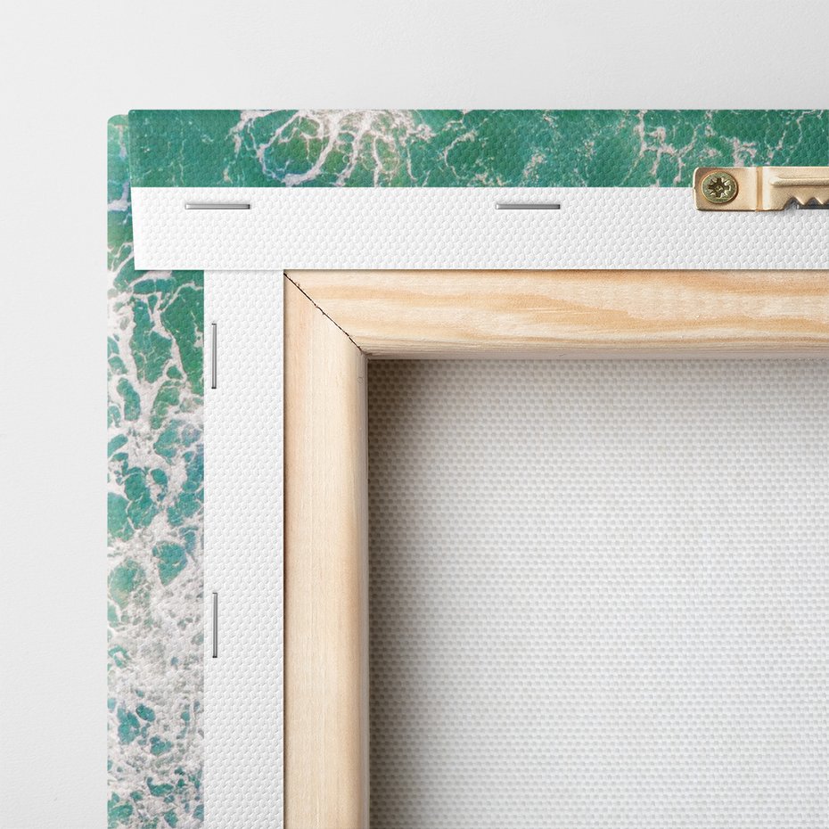 Obraz na płótnie - plaża, morze, piasek