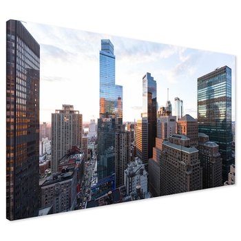 Obraz na płótnie - miasto, budynki, drapacze chmur