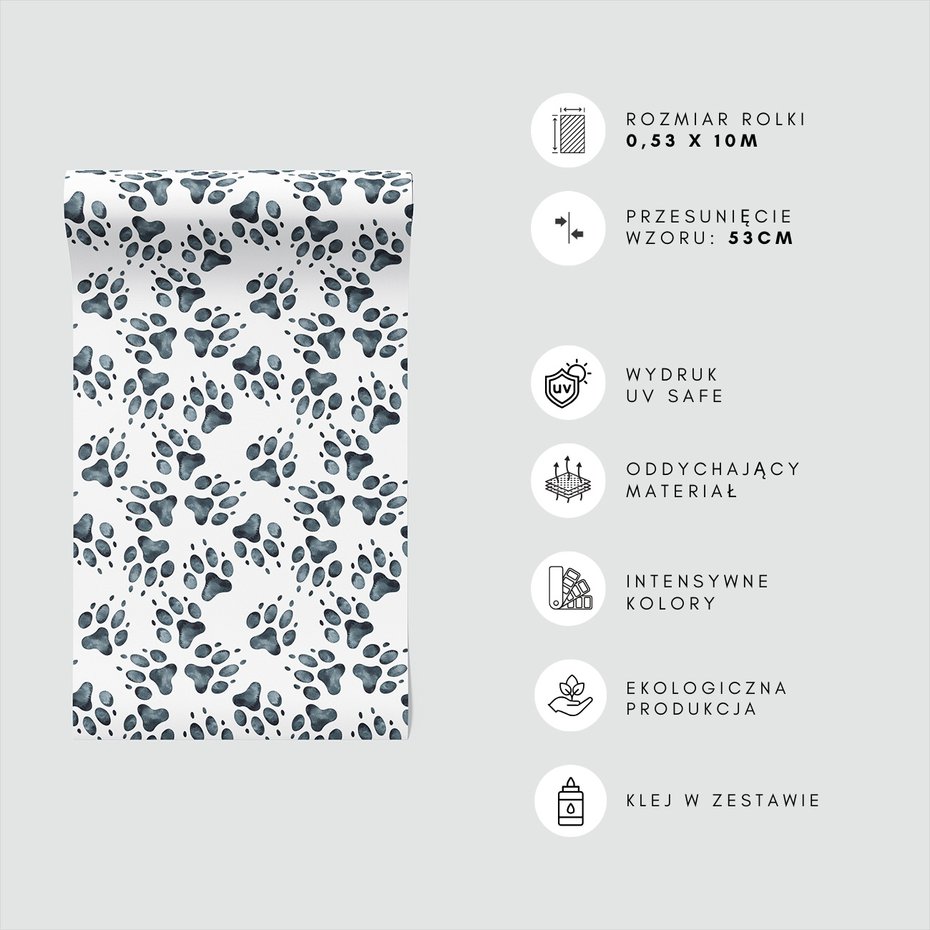 Tapeta - łapy, wzór, tło