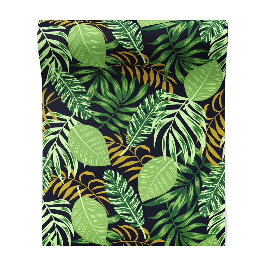 Tapeta - liście, wzór, tło