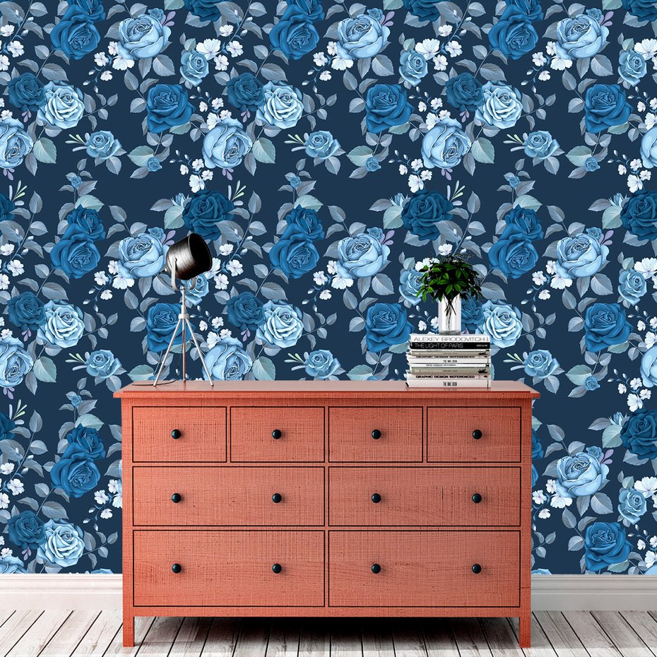 Tapeta - róże, kwiaty, płatki