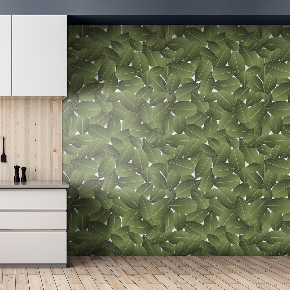 Tapeta - liście, tło, natura