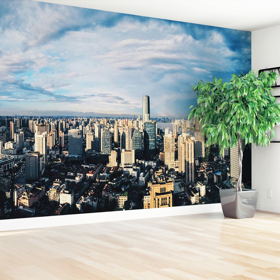 Fototapeta - miasto, budynki, panorama