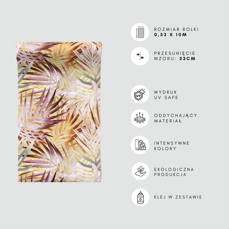 Tapeta - liście, wzór, abstrakcja