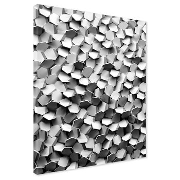 Obraz na płótnie - abstrakcja, geometria, tekstura