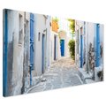 Obraz na płótnie - uliczka, miasto, architektura