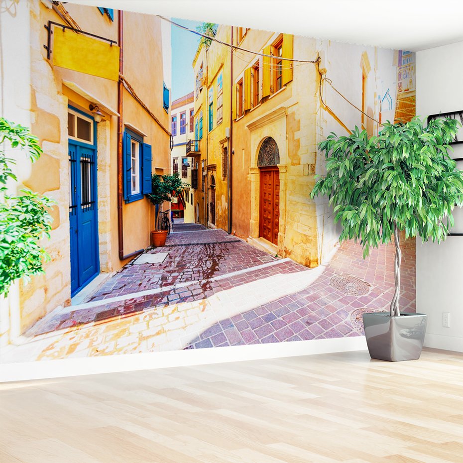 Fototapeta - ulica, miasto, architektura