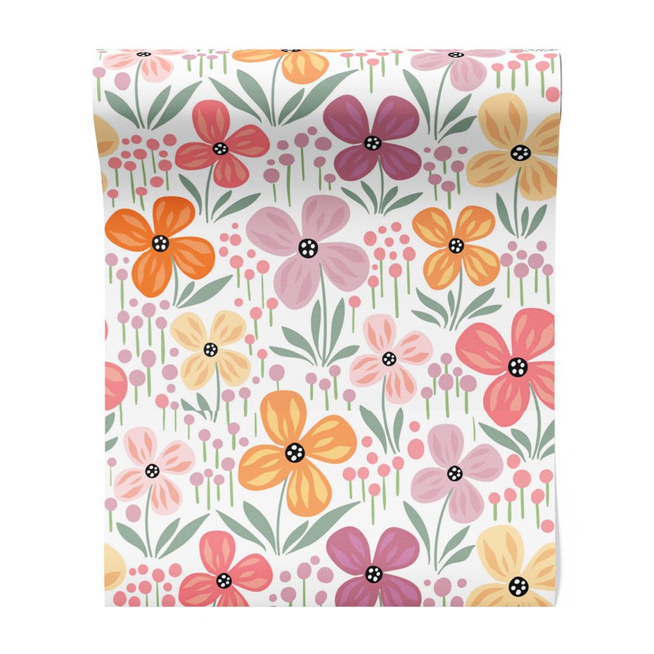 Tapeta - kwiaty, płatki, tło