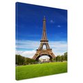 Obraz na płótnie - Paryż, wieża Eiffla, miasto