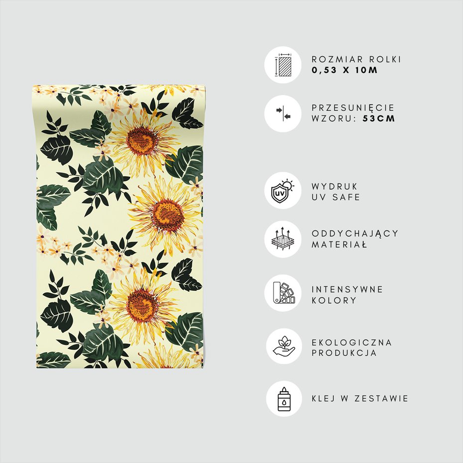 Tapeta - kwiaty, liście, natura