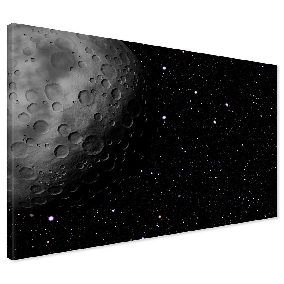 Obraz na płótnie - kosmos, planety, gwiazdy