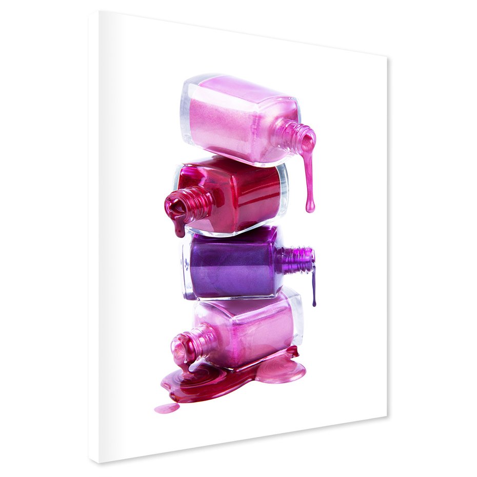 Obraz na płótnie - lakiery, do, paznokci