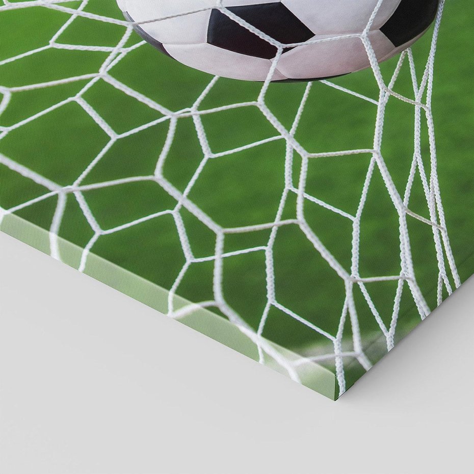 Obraz na płótnie - piłka, bramka, gol