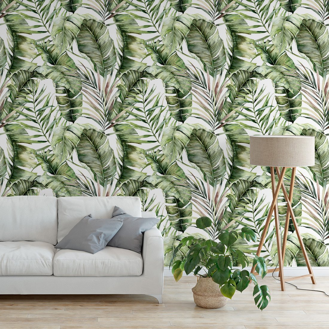 Tapeta - liście, roślinność, natura