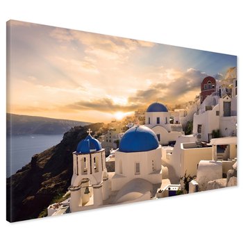 Obraz na płótnie - Santorini, Grecja, miasto