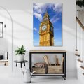 Obraz na płótnie - Big Ben, Londyn, zegar