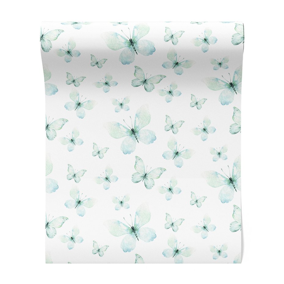 Tapeta - motyle, wzór, ilustracja