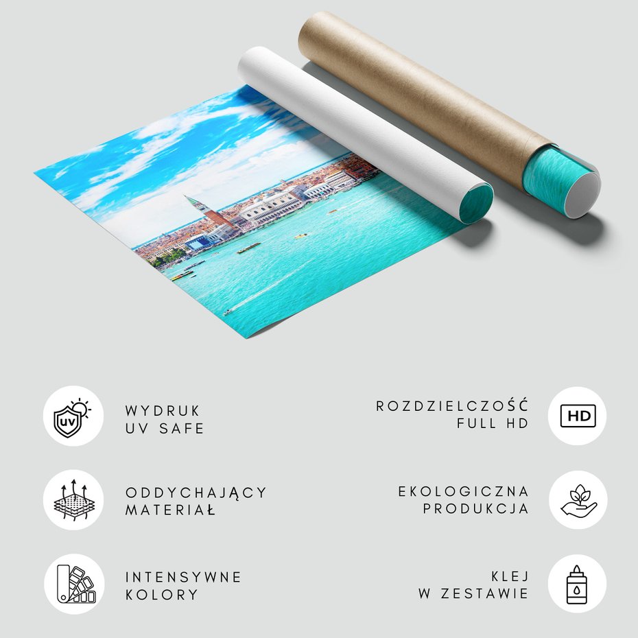 Fototapeta - wenecja, woda, miasto