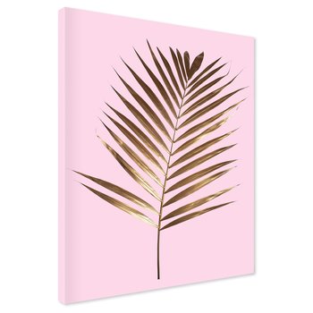 Obraz na płótnie - liść, złoty, roślina