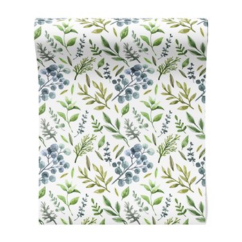 Tapeta - liście, gałązki, jagody