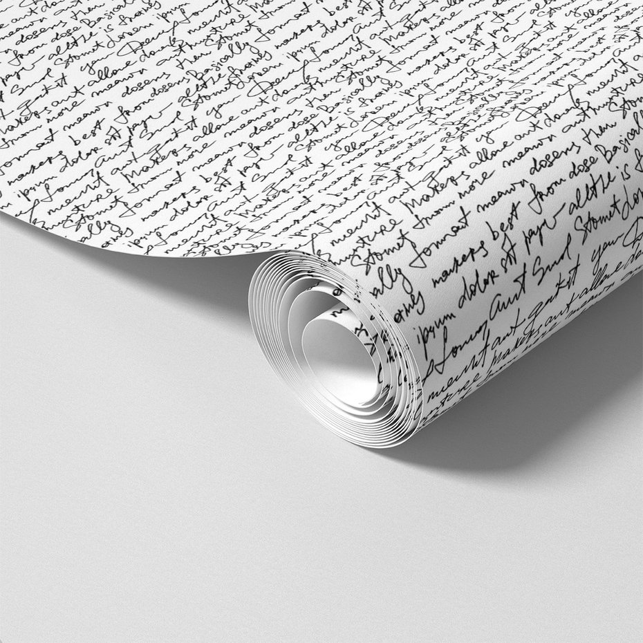 Tapeta - pismo, tekst, kaligrafia