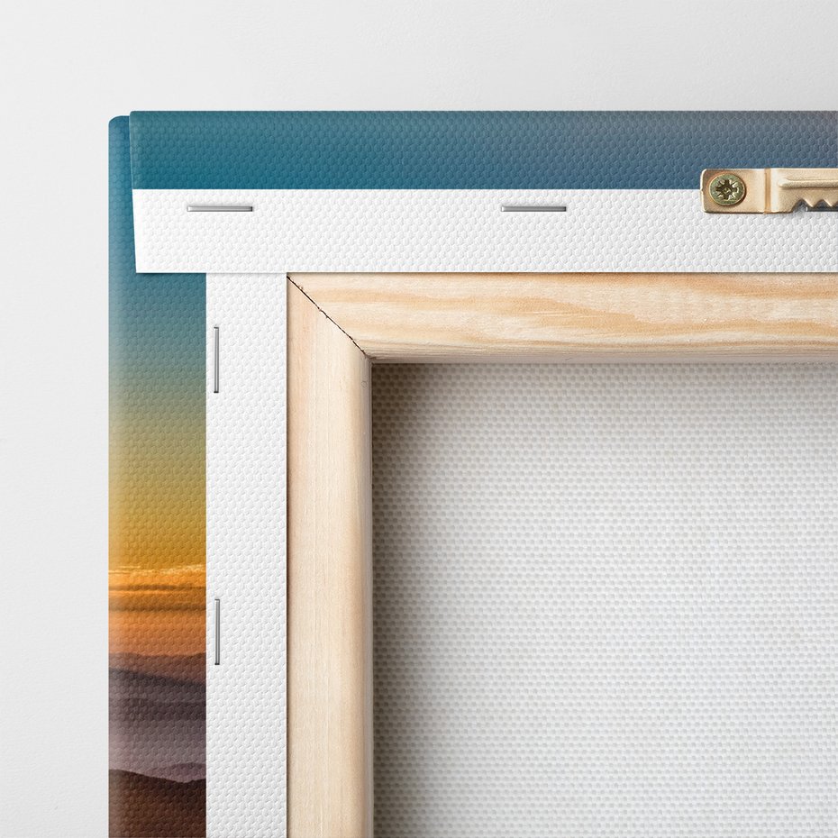 Obraz na płótnie - góry, wschód słońca, krajobraz