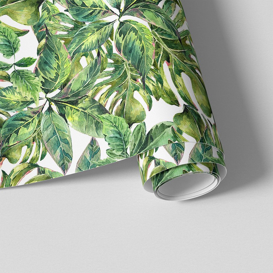 Tapeta - liście, natura, roślinność