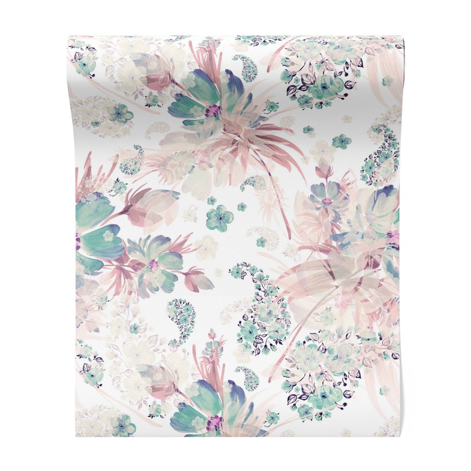 Tapeta - kwiaty, bukiet, elegancja