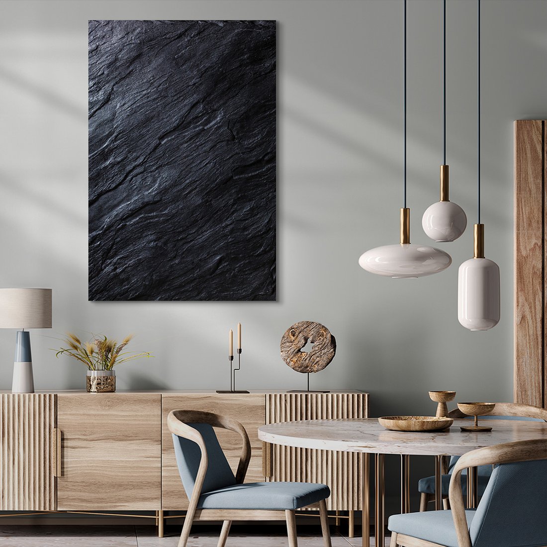 Obraz na płótnie - tekstura, kamień, abstrakcja