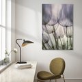 Obraz na płótnie - dmuchawce, abstrakcja, natura