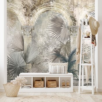 Fototapeta - beton, architektura, 3d