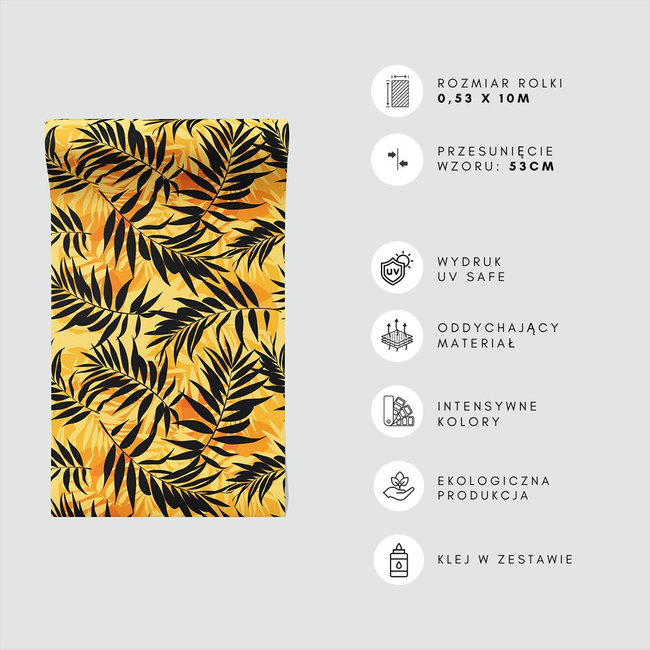 Tapeta - liście, tropiki, tło