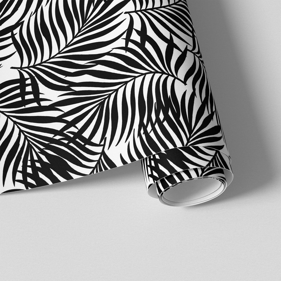 Tapeta - liście, wzór, tło