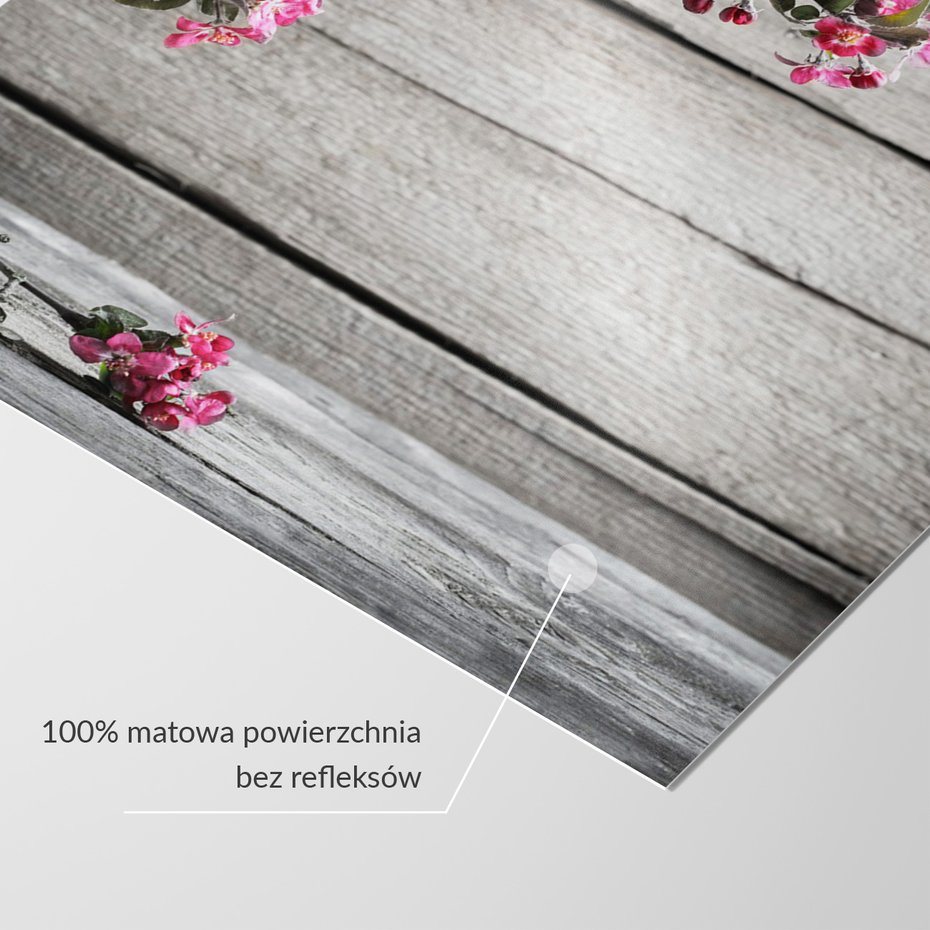 Fototapeta - kwiaty, wazon, drewno