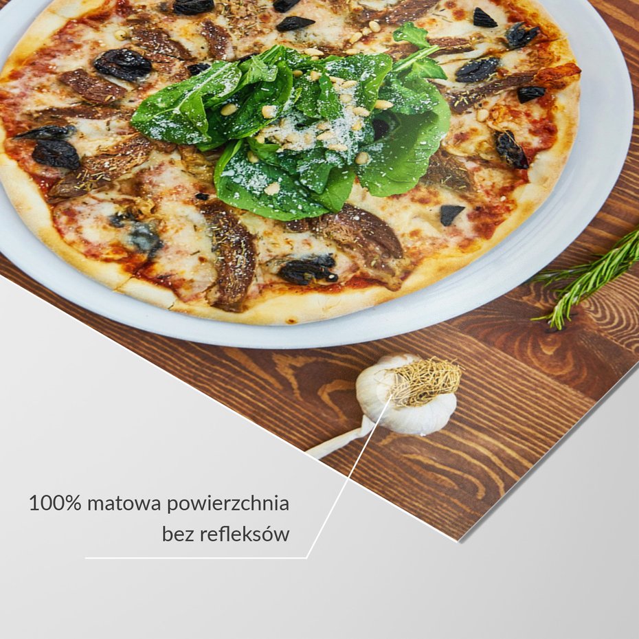 Fototapeta - pizza, jedzenie, włoska