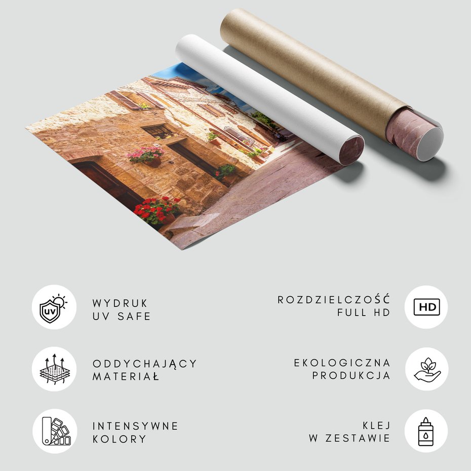 Fototapeta - ulica, miasto, architektura