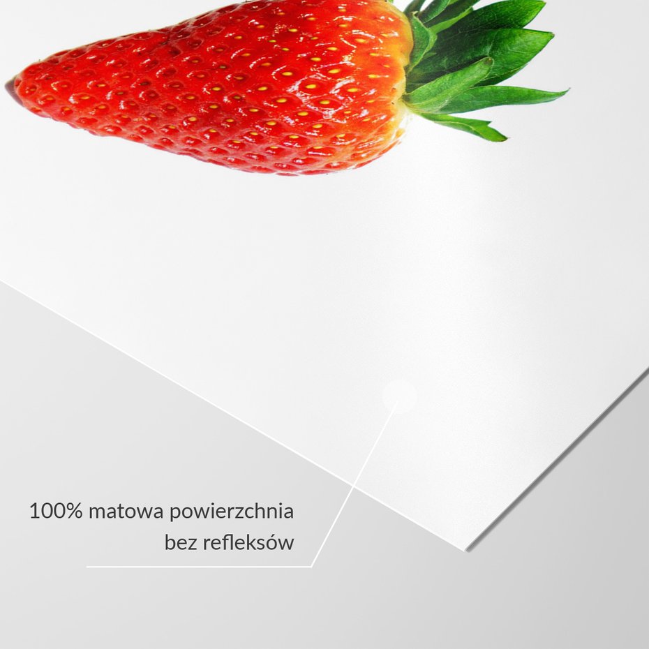 Fototapeta - truskawka, owoc, czerwony