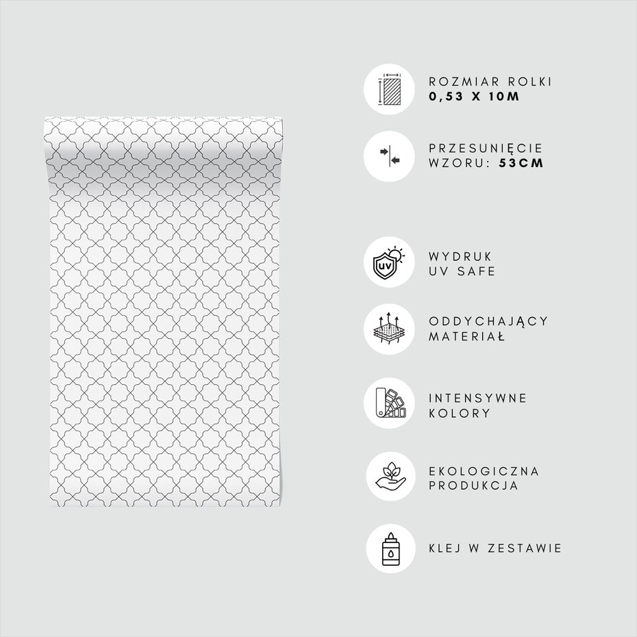 Tapeta - siatka, linie, kształt