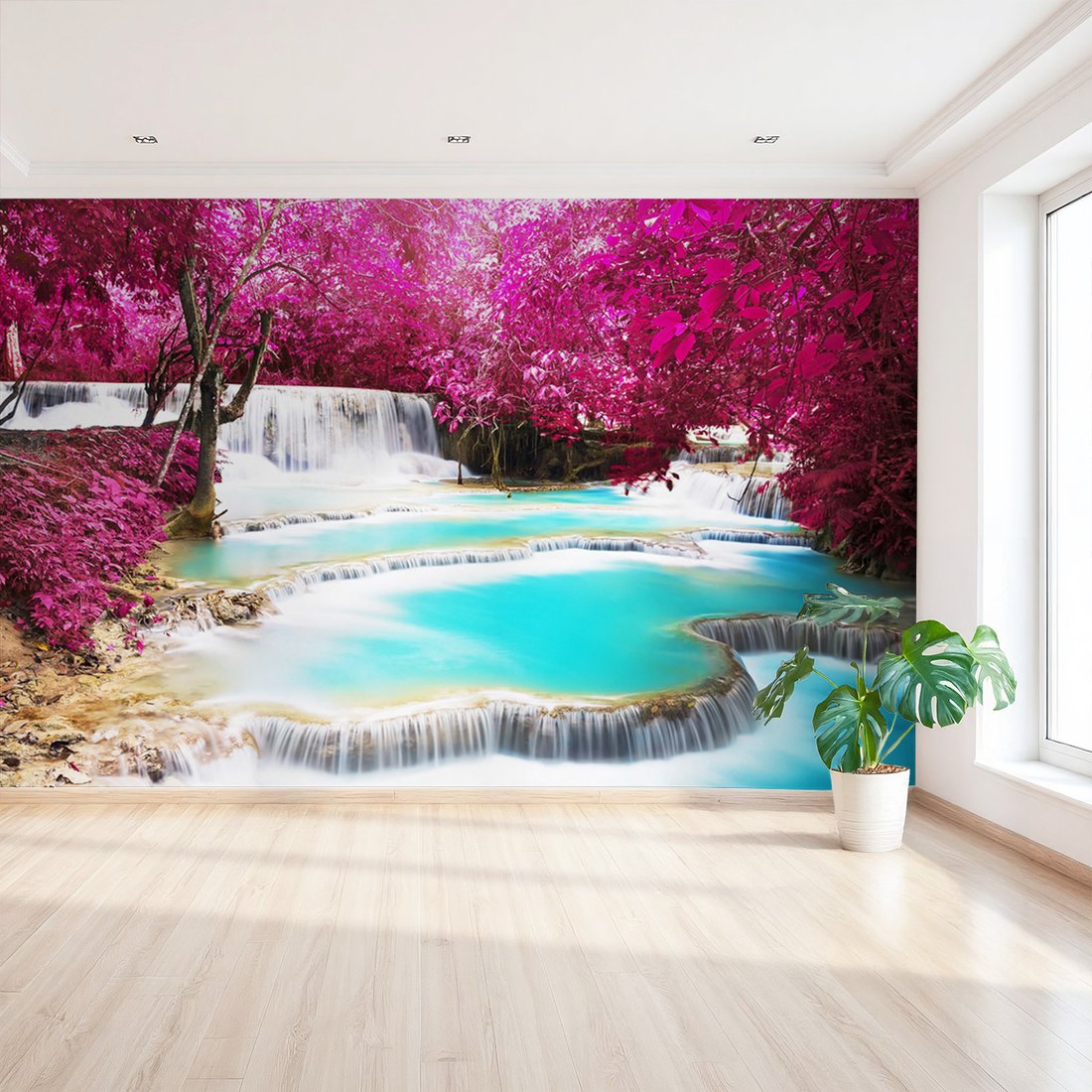 Fototapeta - wodospad, natura, krajobraz