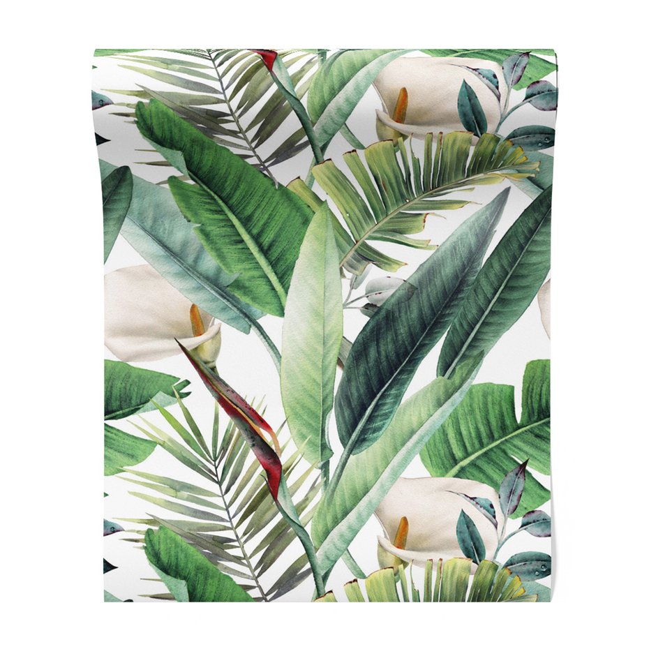 Tapeta - liście, kwiaty, botanika