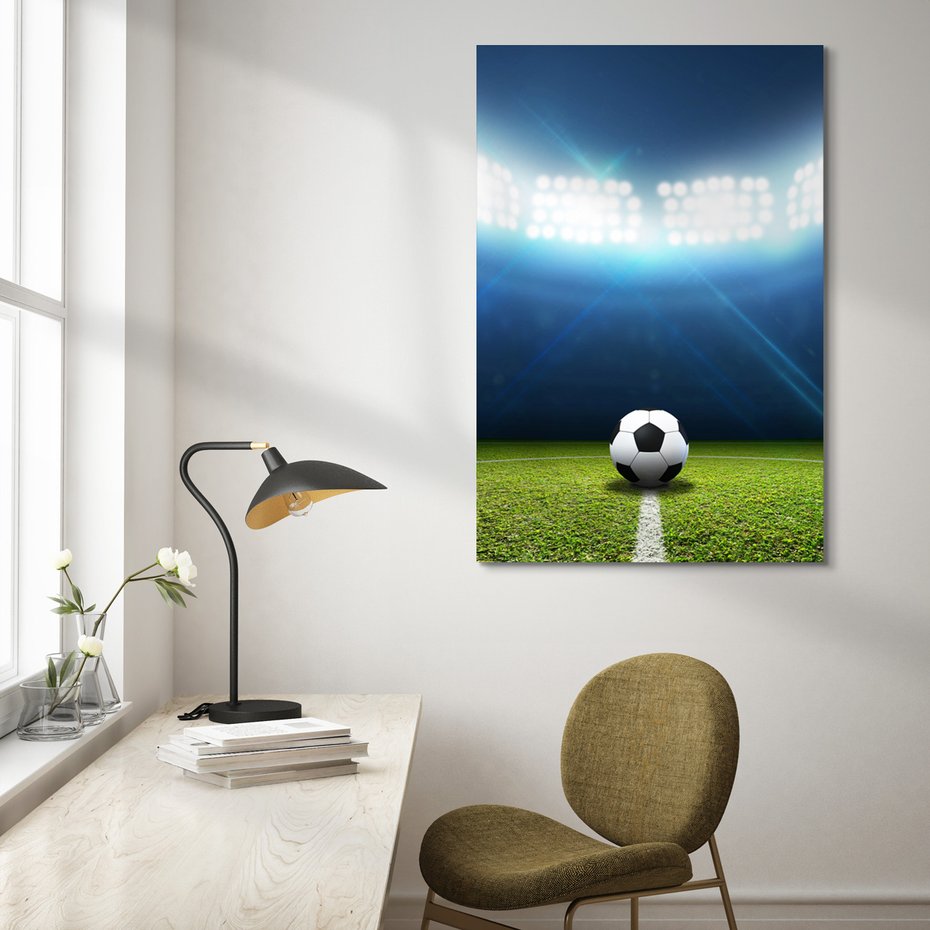 Obraz na płótnie - piłka, sport, stadion