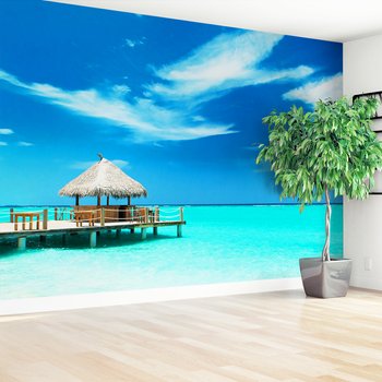 Fototapeta - plaża, morze, wakacje