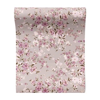 Tapeta - kwiaty, gałązki, elegancja