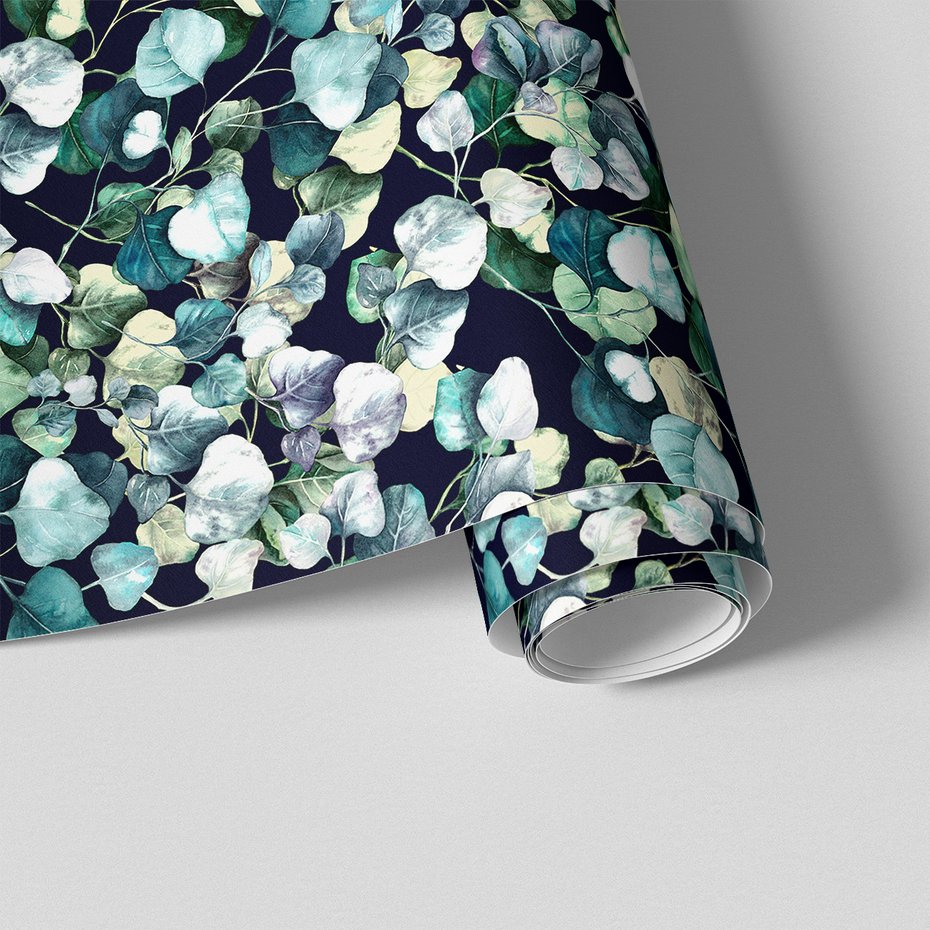 Tapeta - liście, eukaliptus, gałązki