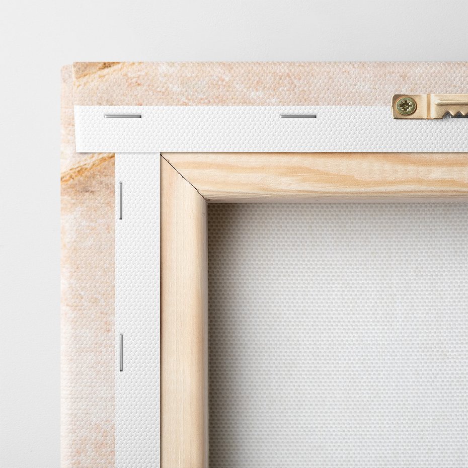 Obraz na płótnie - lawenda, kwiaty, serce