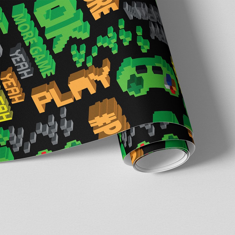 Tapeta - gra, grafika, piksele