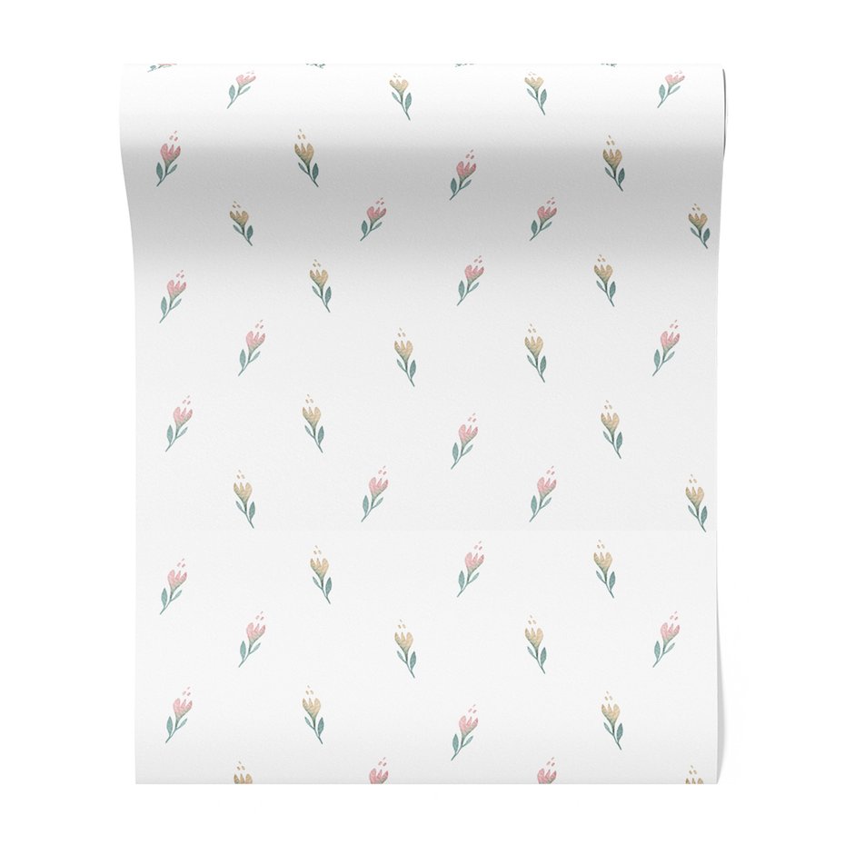 Tapeta - kwiaty, wzór, tapeta