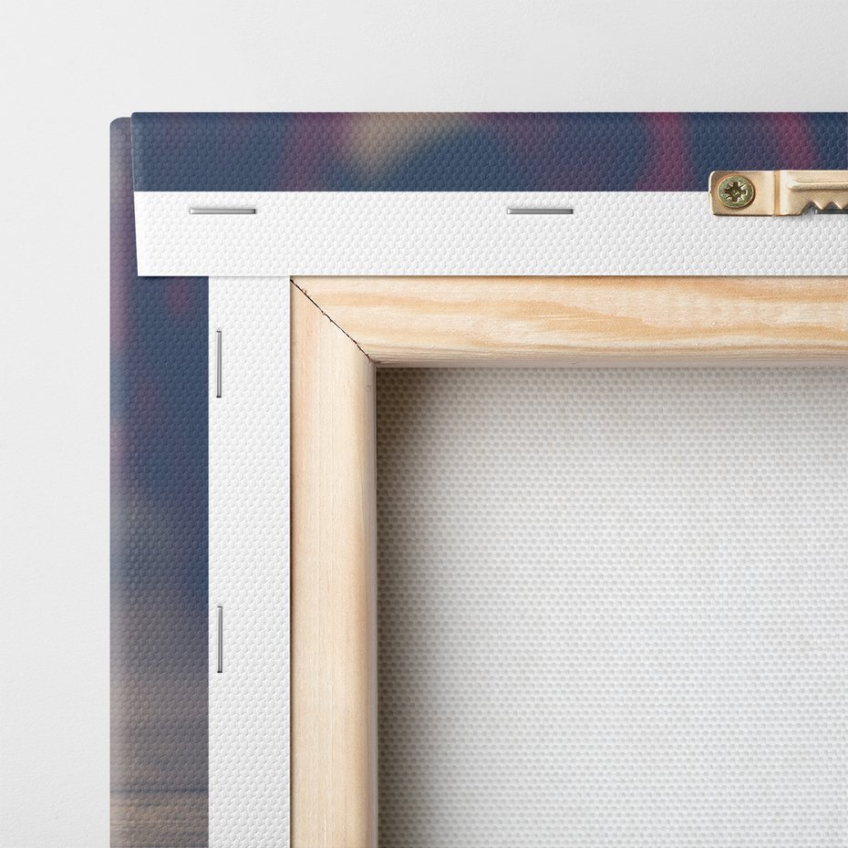 Obraz na płótnie - miłość, serce, róże